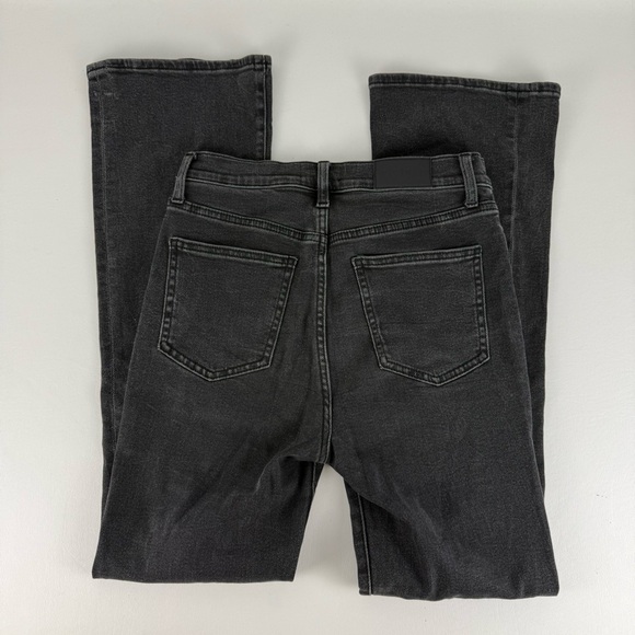 Pistola Dana High Rise Bootcut Jeans in Faded Black - Size 28 - Picture 6 of 6